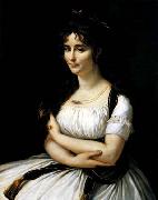 Baron Antoine-Jean Gros Madame Pasteur Sweden oil painting artist